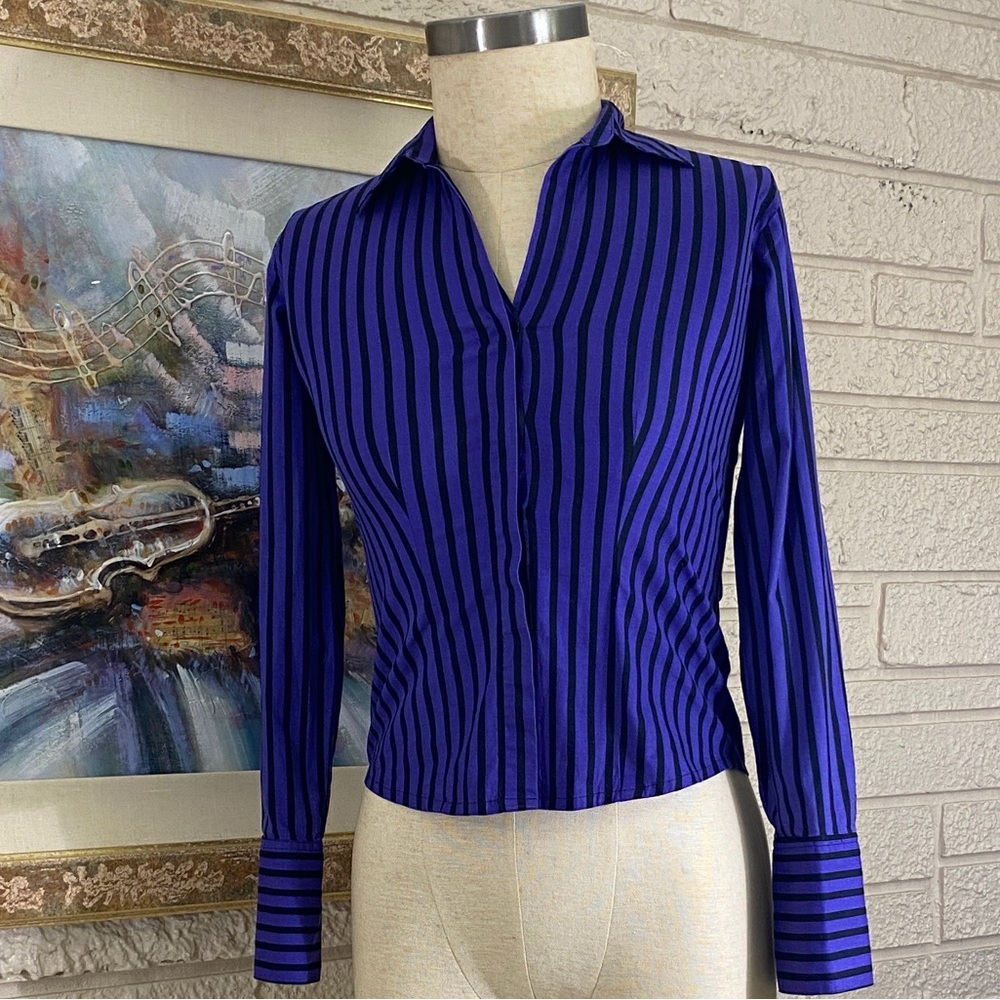 JG Hook Cotton Blend Shirt Top